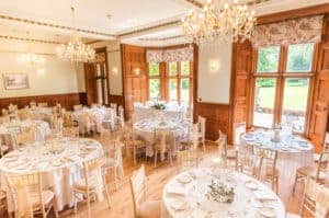 The Dining Room at Holmewood Hall