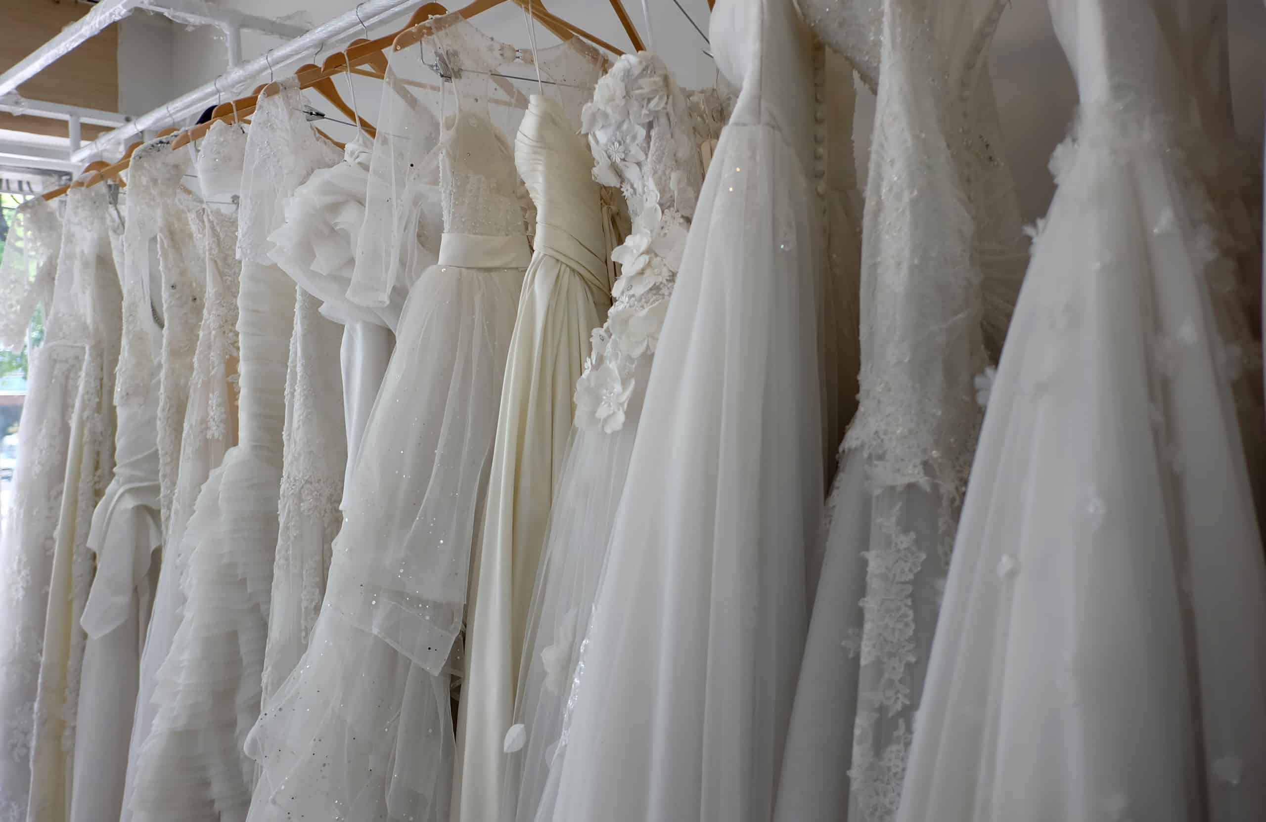 Would you rent your wedding dress? | Holmewood Hall