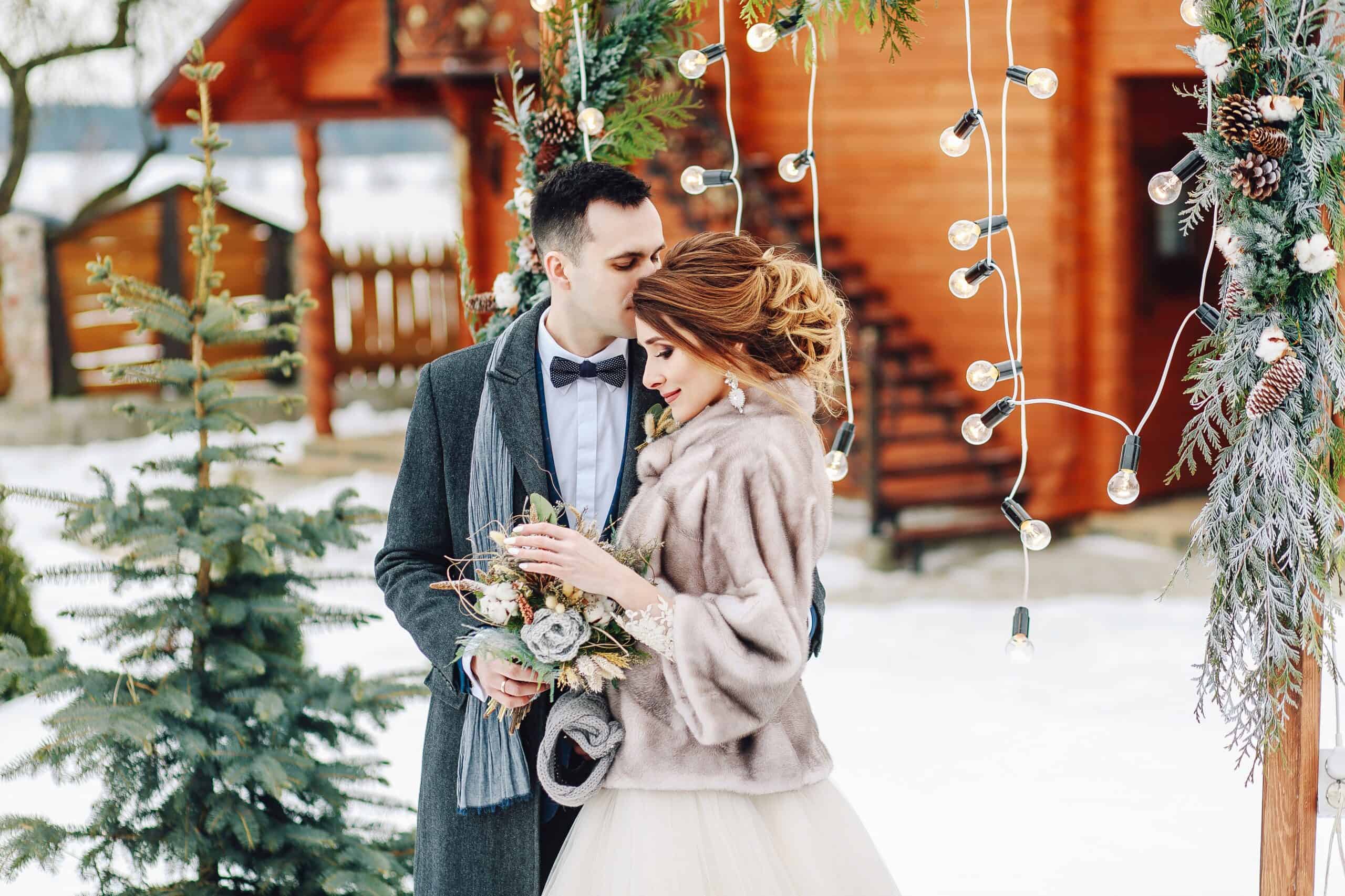 7 ways to winterproof your wedding look.